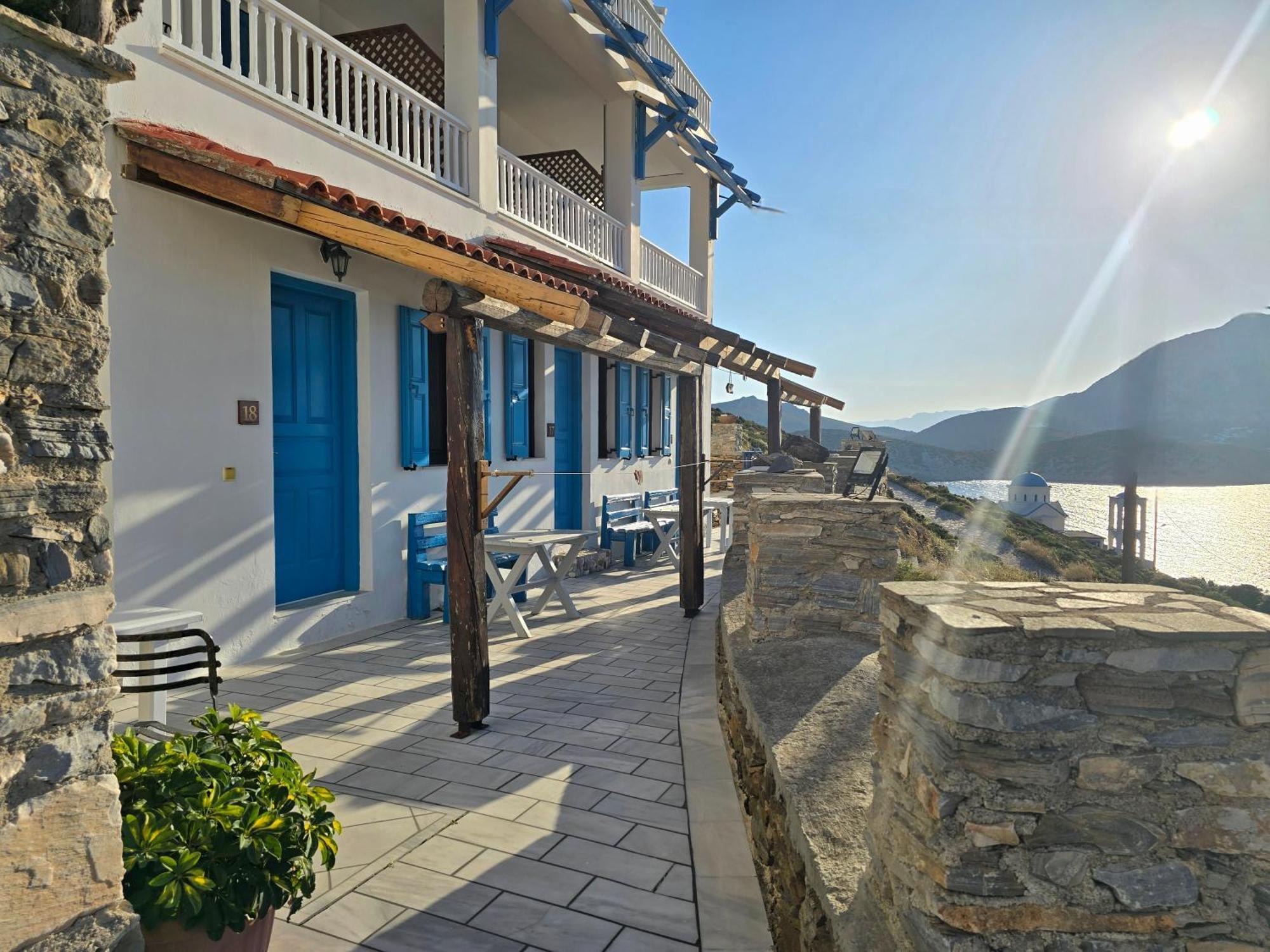 Aglaia Apartments Fournoi Εξωτερικό φωτογραφία