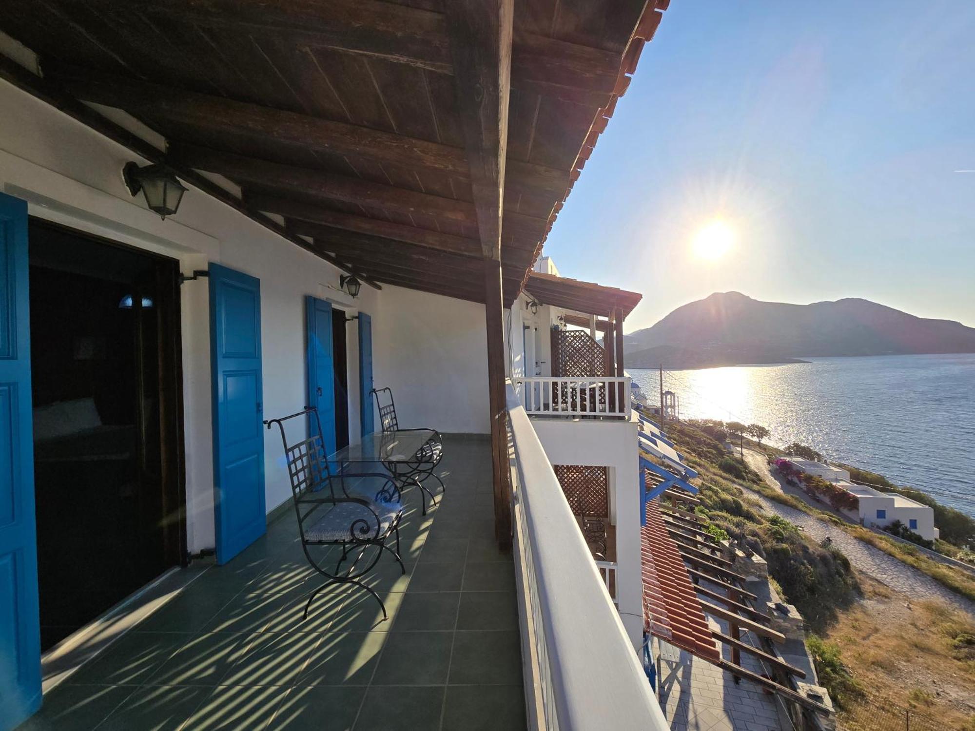 Aglaia Apartments Fournoi Εξωτερικό φωτογραφία
