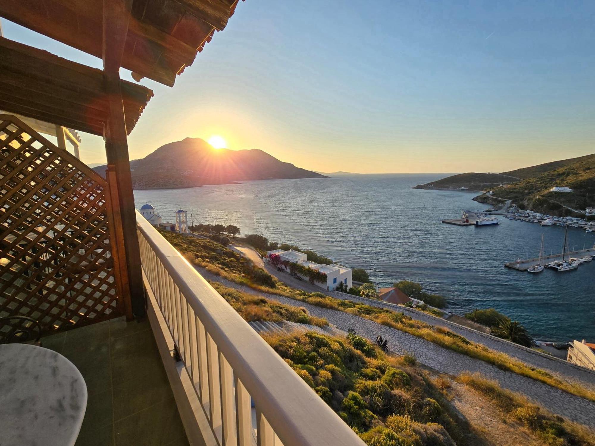 Aglaia Apartments Fournoi Εξωτερικό φωτογραφία
