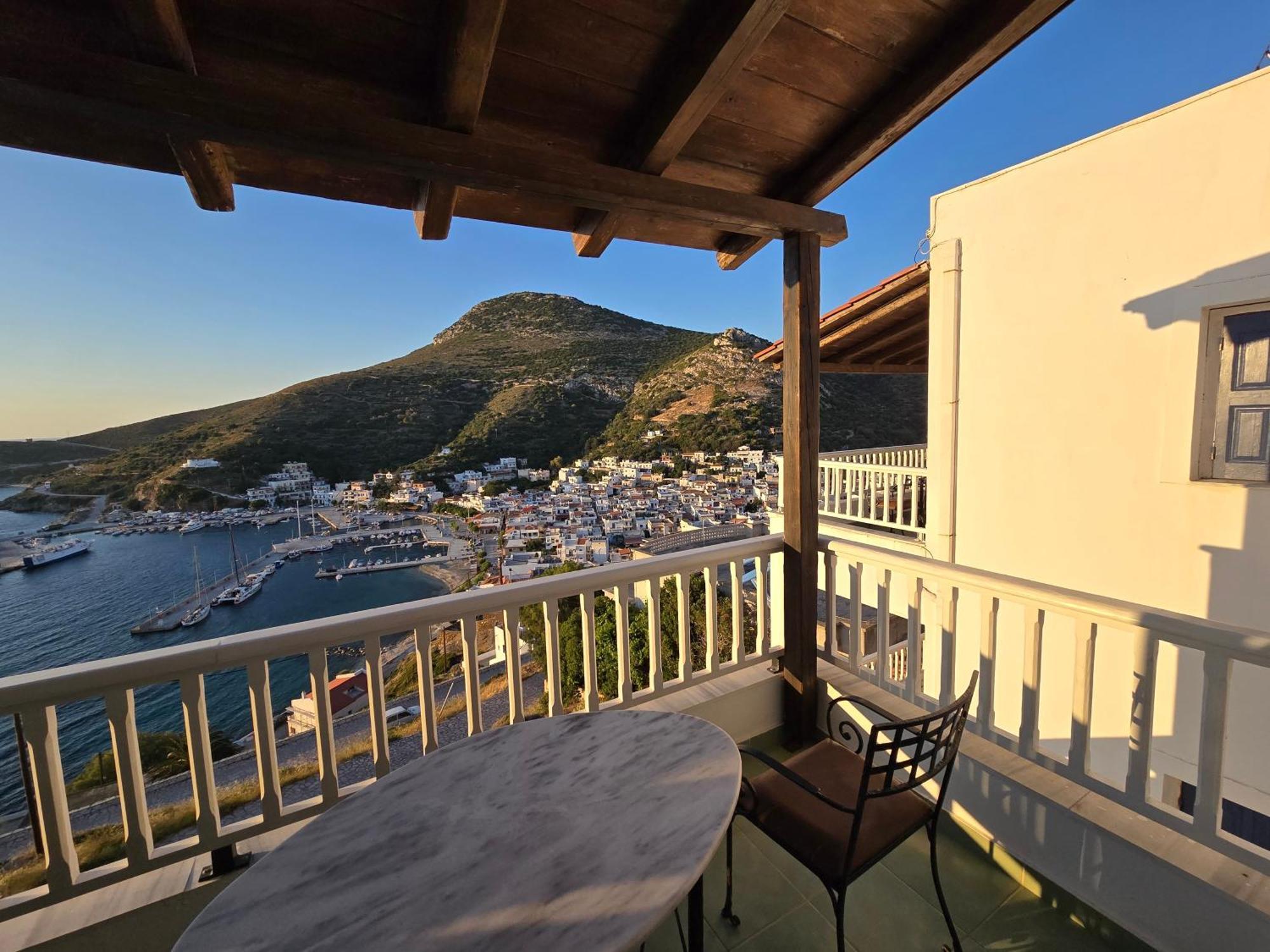 Aglaia Apartments Fournoi Εξωτερικό φωτογραφία