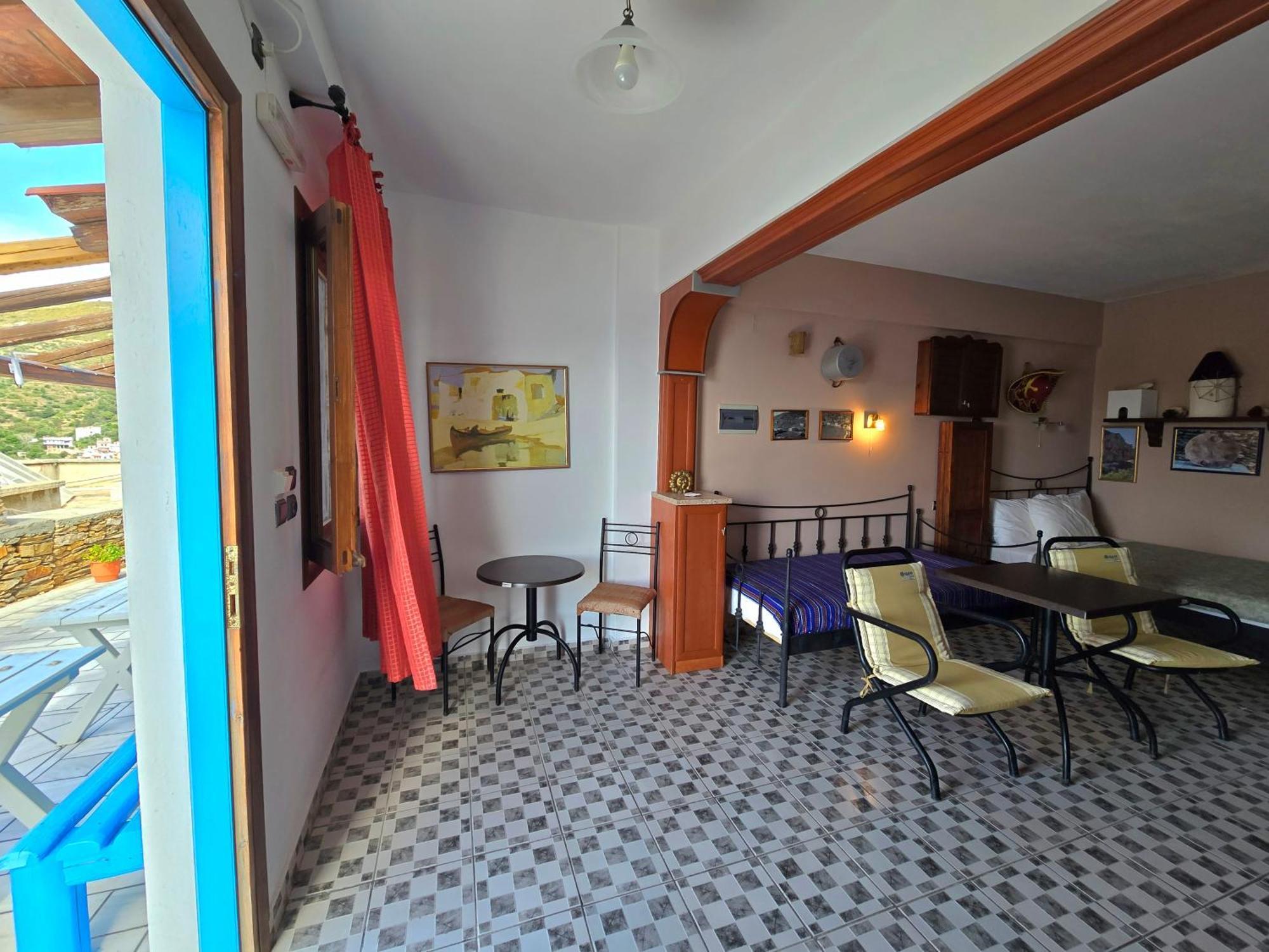 Aglaia Apartments Fournoi Εξωτερικό φωτογραφία
