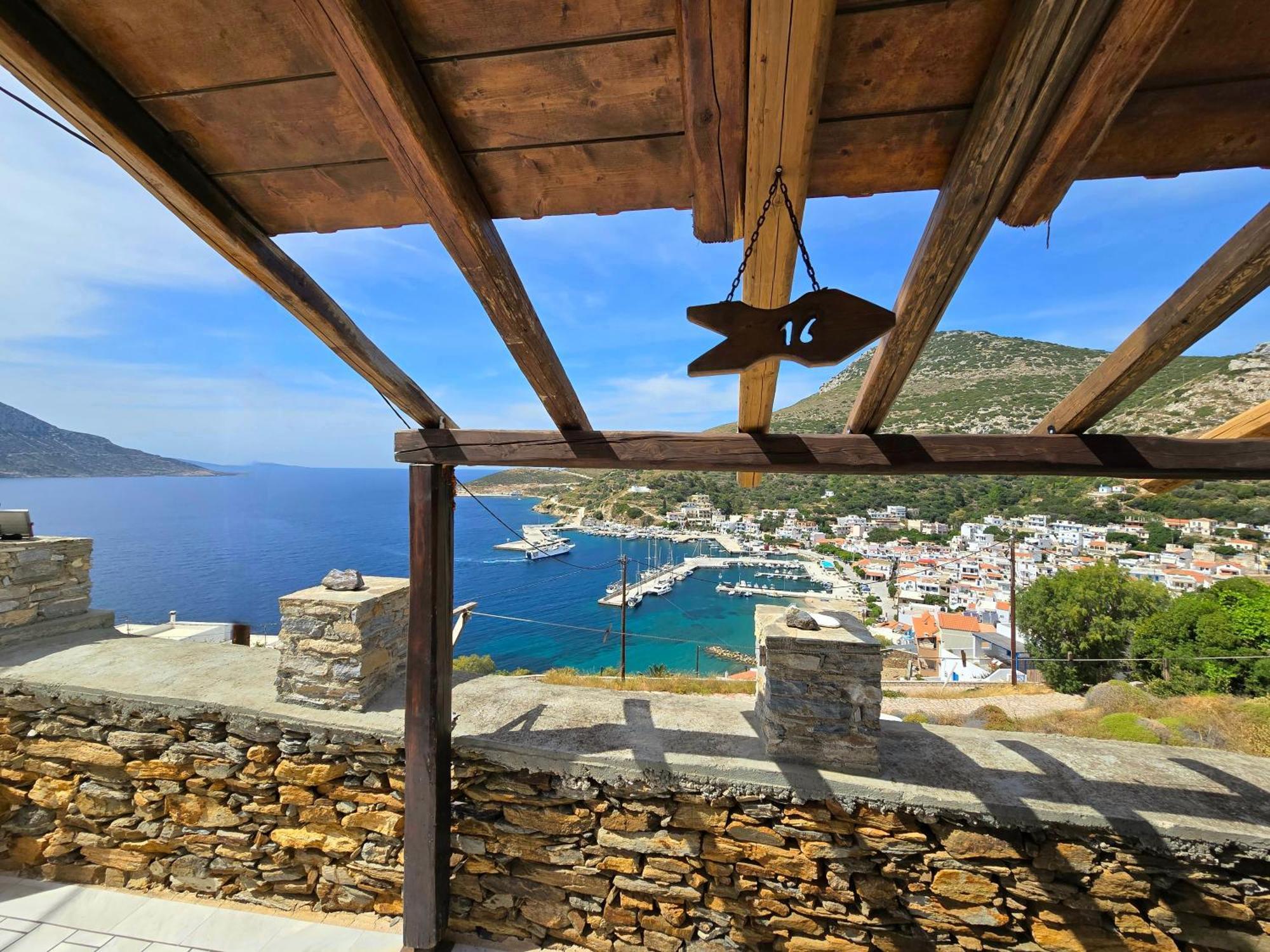 Aglaia Apartments Fournoi Εξωτερικό φωτογραφία