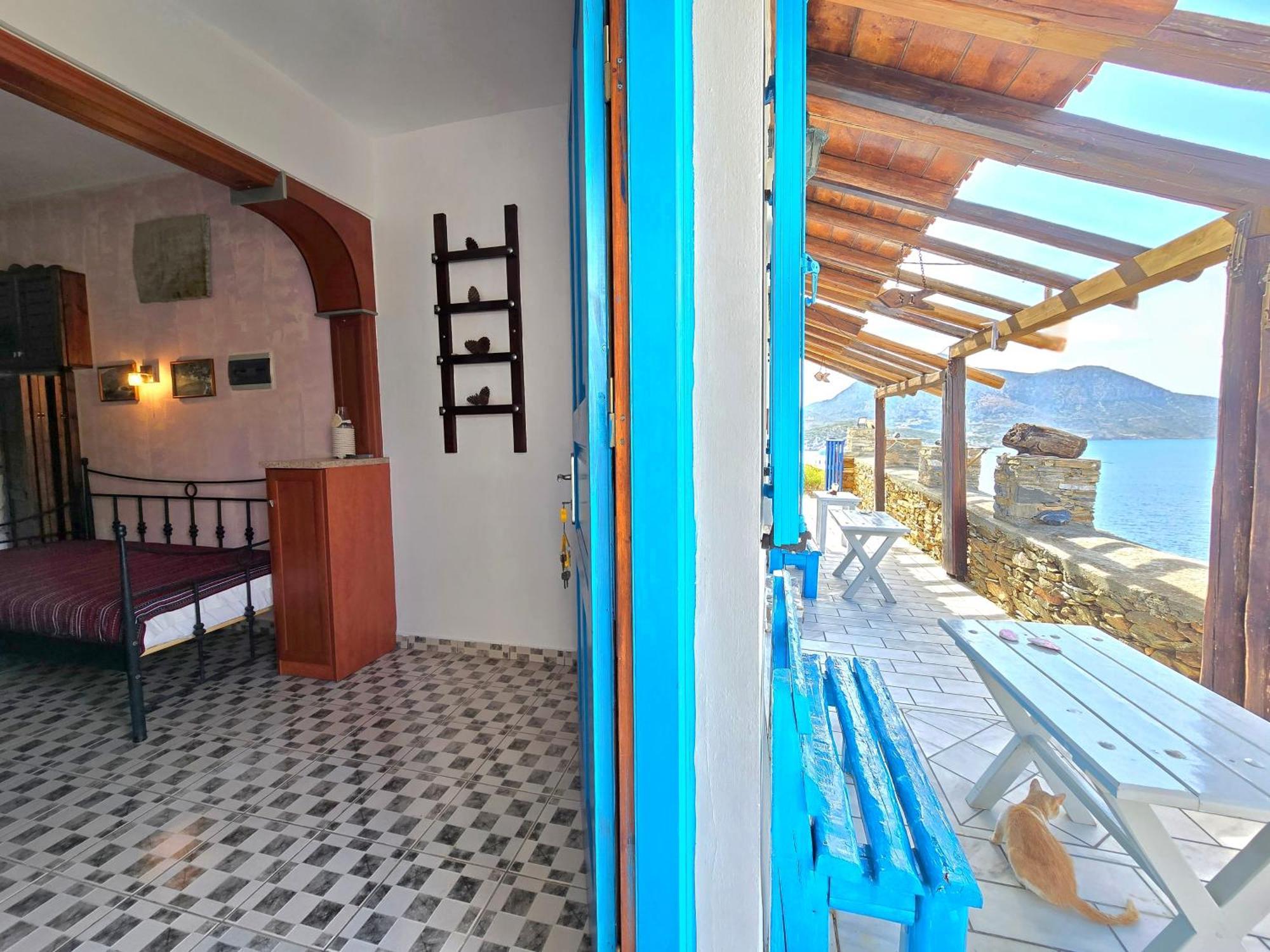 Aglaia Apartments Fournoi Εξωτερικό φωτογραφία