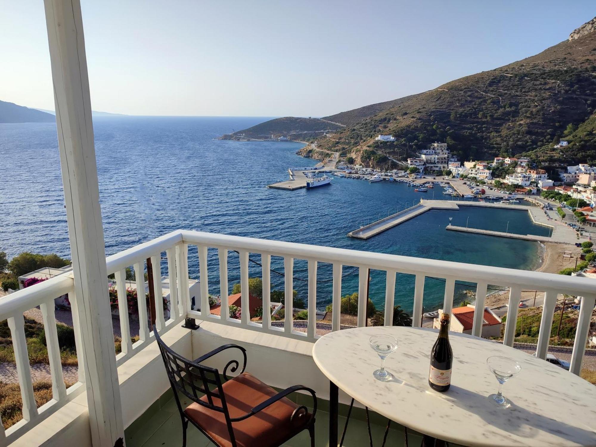 Aglaia Apartments Fournoi Εξωτερικό φωτογραφία